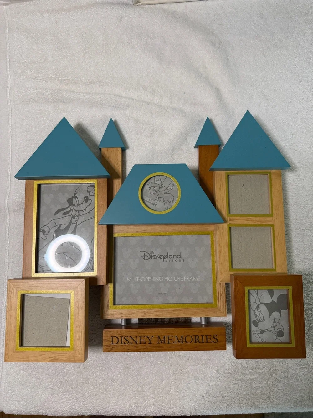 Blue Castle Multi-Opening Picture Frame - Disney Memories